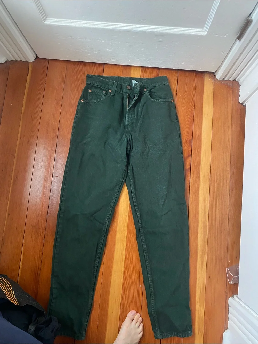 Vintage Levi’s Green Jean